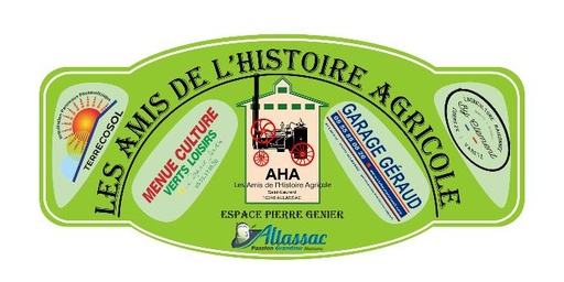 Plaque Rallye 2023